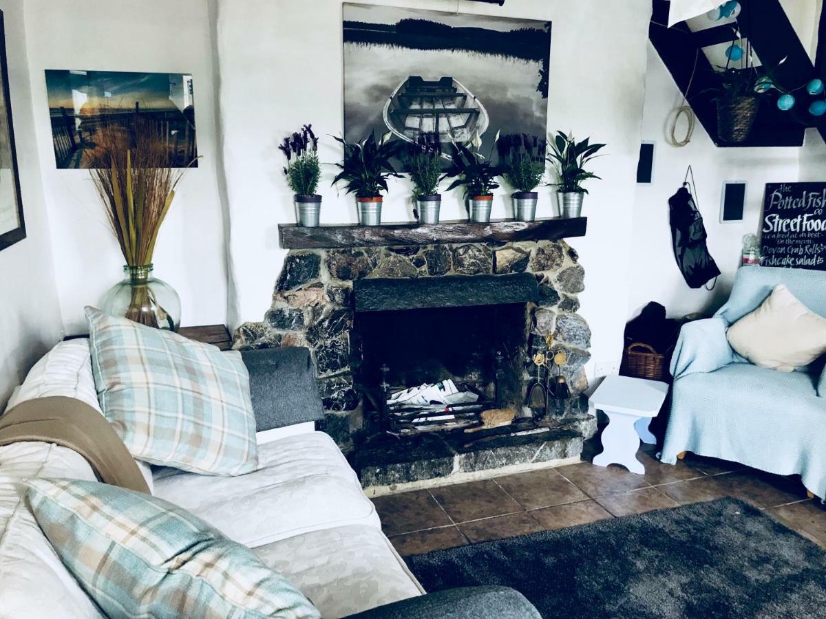 Cobb Cottage Bovey Tracey Kültér fotó